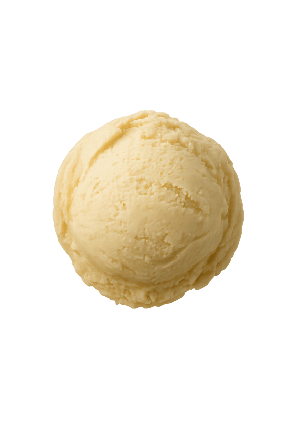 Giant vanilla gelato scoop